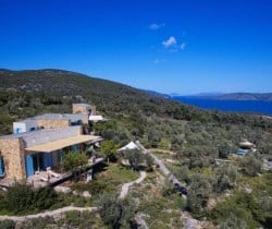 Villa Peristera-Exterior views