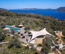 Villa Peristera-Exterior views