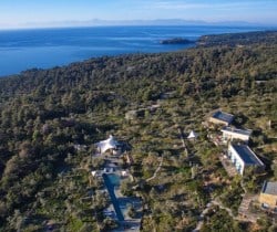 Villa Peristera-Exterior views