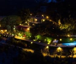 Villa-Ninfea-View-by-night