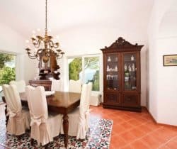 05Villa Prisca-Dining room
