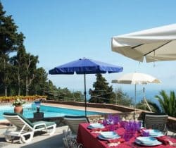 23Villa Prisca-Al fresco dining area