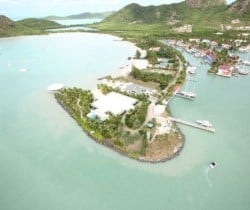 Villa Pepita: Aerial view