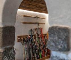 Chalet-Naturae-Ski-room