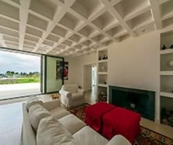 Villa Avola - Living room