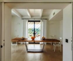 Villa Avola - Dining room