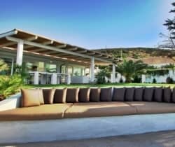 Villa Palmier: Outdoor chill out area