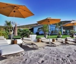 Villa Palmier: Solarium