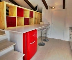 Villa Palmier: Kitchenette