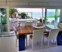 Villa Palmier: Dining area