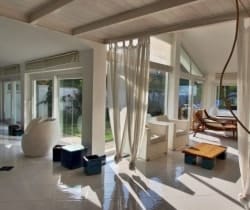 Villa Palmier: Living area