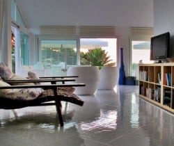 Villa Palmier: Living area
