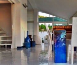Villa Palmier: Dining area