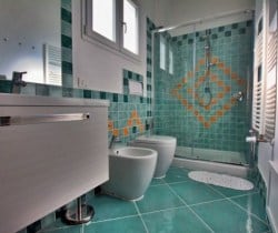 Villa Palmier: Bathroom
