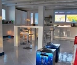 Villa Palmier: Kitchen