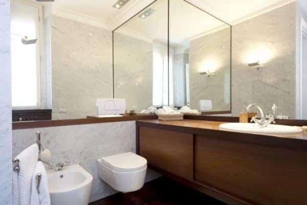 Apartment Cavour: Bathroom