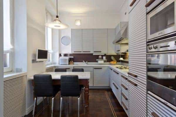 Apartment Cavour: Kitchen