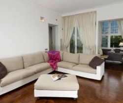 Apartment Cavour: Cinema room
