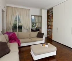 Apartment Cavour: Cinema room