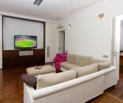 Apartment Cavour: Cinema room