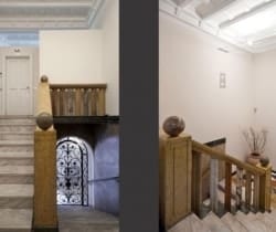 Apartment Cavour: Entrance