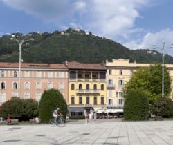 Apartment Cavour: Outside view
