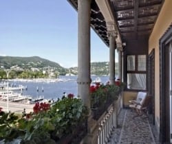 Apartment Cavour: Balcony
