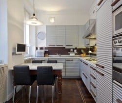 Apartment Cavour: Kitchen