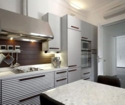 Apartment Cavour: Kitchen