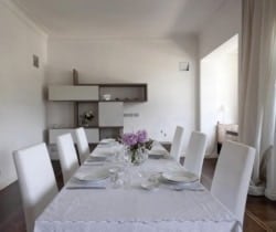 Apartment Cavour: Dining area