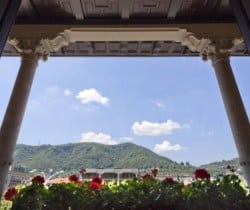 Apartment Cavour: Balcony