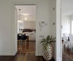Apartment Cavour: Kitchen
