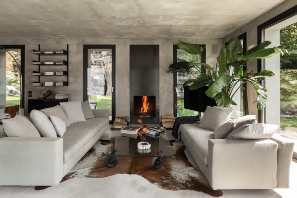 Villa Felce-Living and dining areas