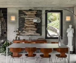 Villa Felce-Living and dining areas