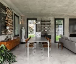 Villa Felce-Living and dining areas