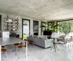 Villa Felce-Living and dining areas