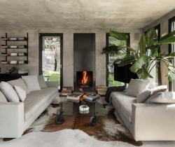 Villa Felce-Living and dining areas