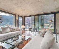 Villa Felce: Living area