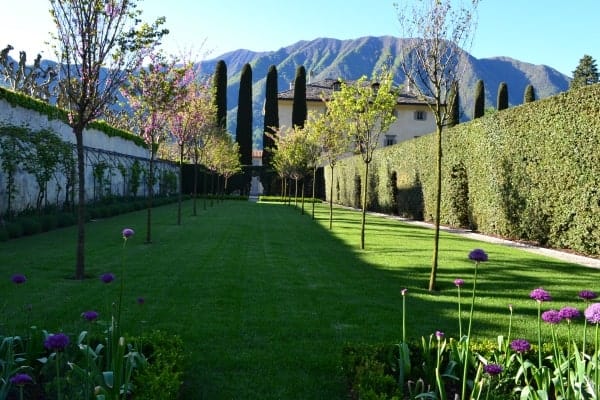 Villa Gallio-Garden