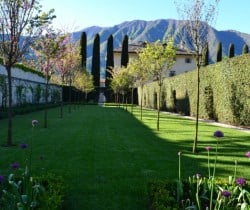 Villa Gallio-Garden