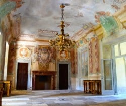 Villa Gallio-Entrance