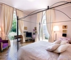 Villa Griante: Bedroom