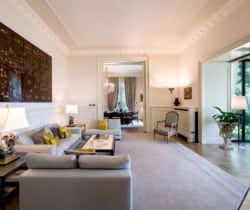 Villa Griante: Living room