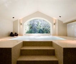 Villa Griante: Indoor pool