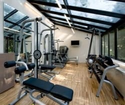 Villa Griante: Fitness room