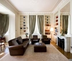 Villa Griante: Living room