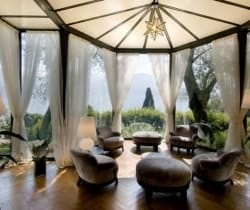 Villa Griante: Veranda