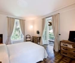 Villa Griante: Bedroom
