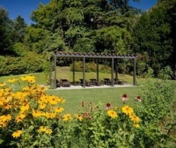 Villa Griante: Solarium