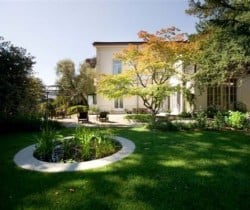 Villa Griante: Garden